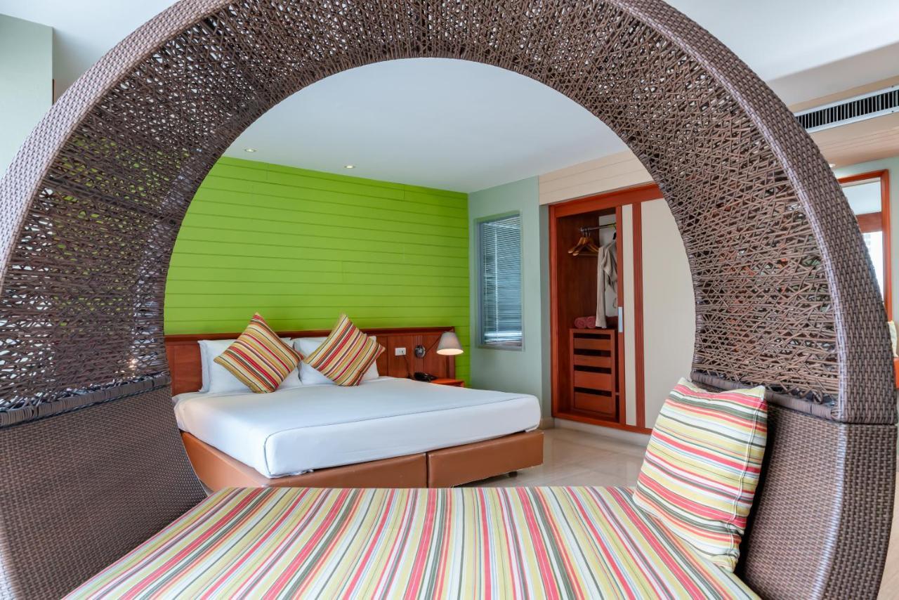 Long Beach Cha-Am Hotel Экстерьер фото