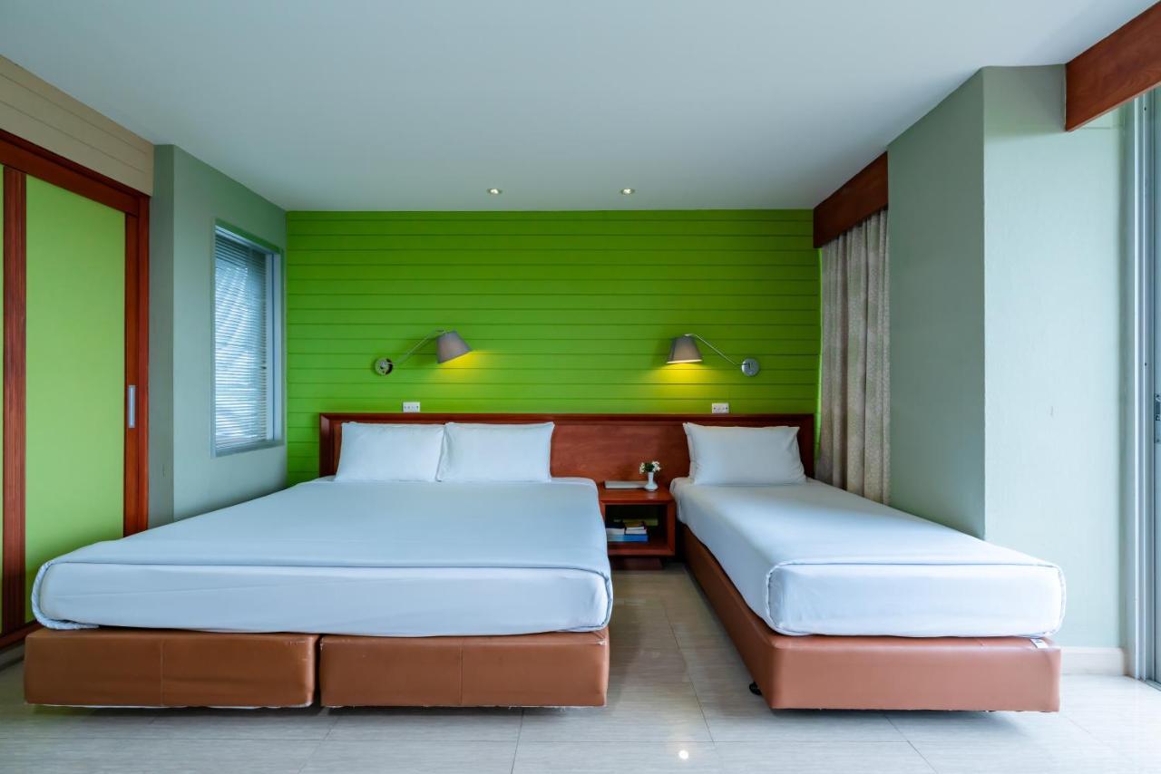 Long Beach Cha-Am Hotel Экстерьер фото
