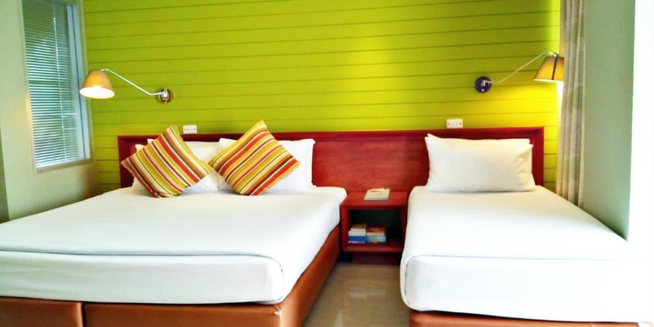 Long Beach Cha-Am Hotel Экстерьер фото