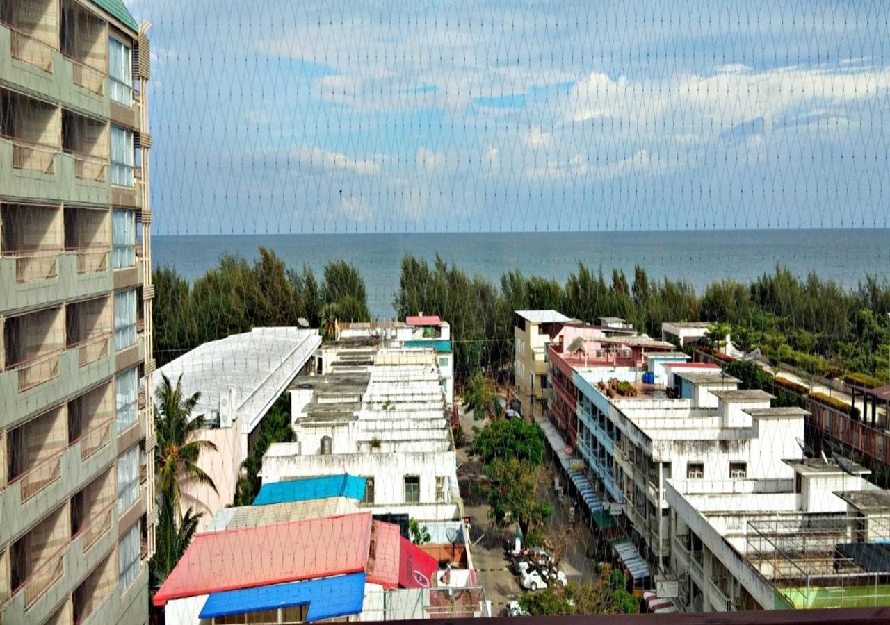 Long Beach Cha-Am Hotel Экстерьер фото