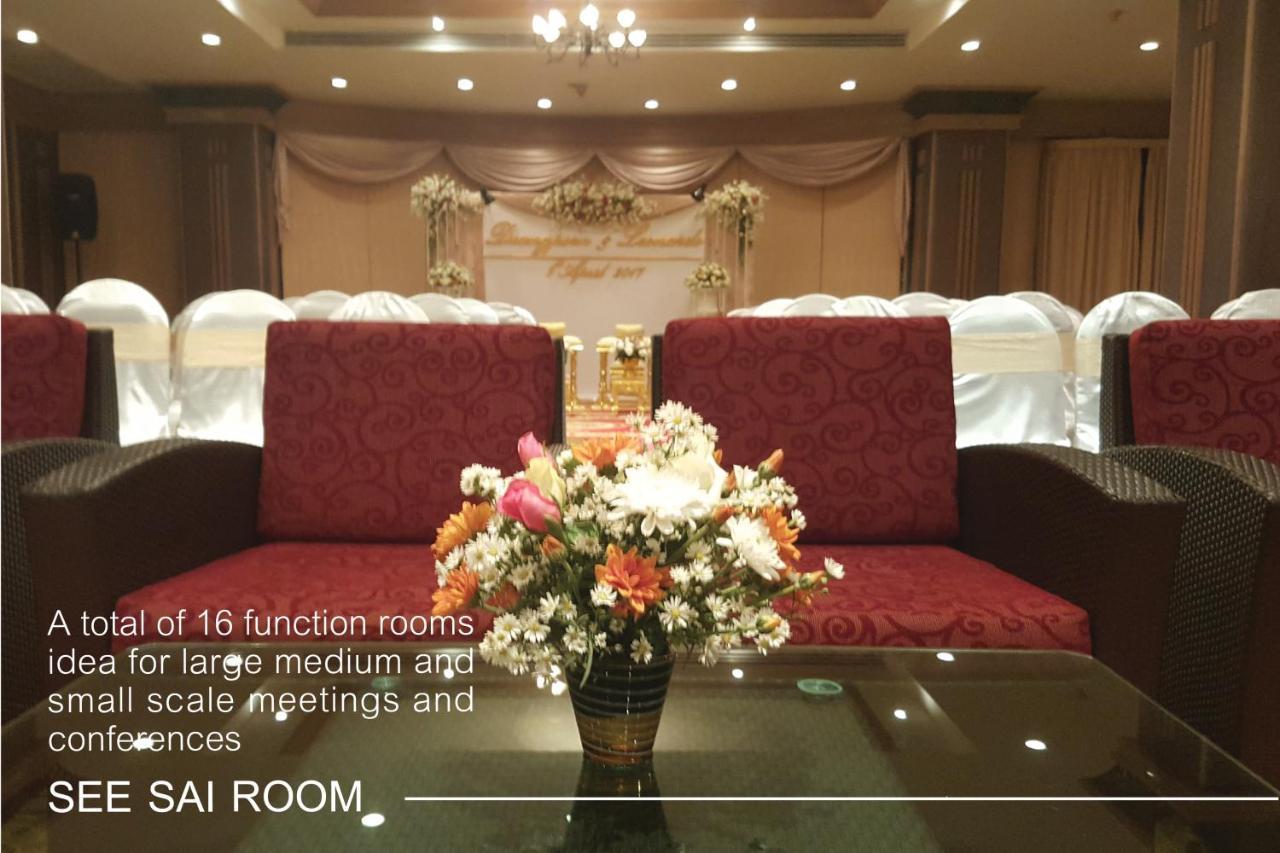 Long Beach Cha-Am Hotel Экстерьер фото