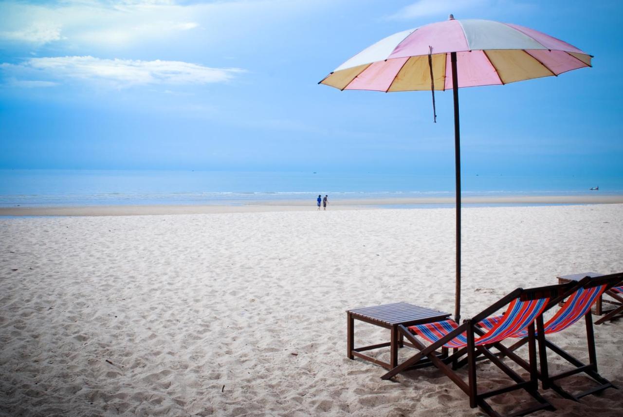 Long Beach Cha-Am Hotel Экстерьер фото