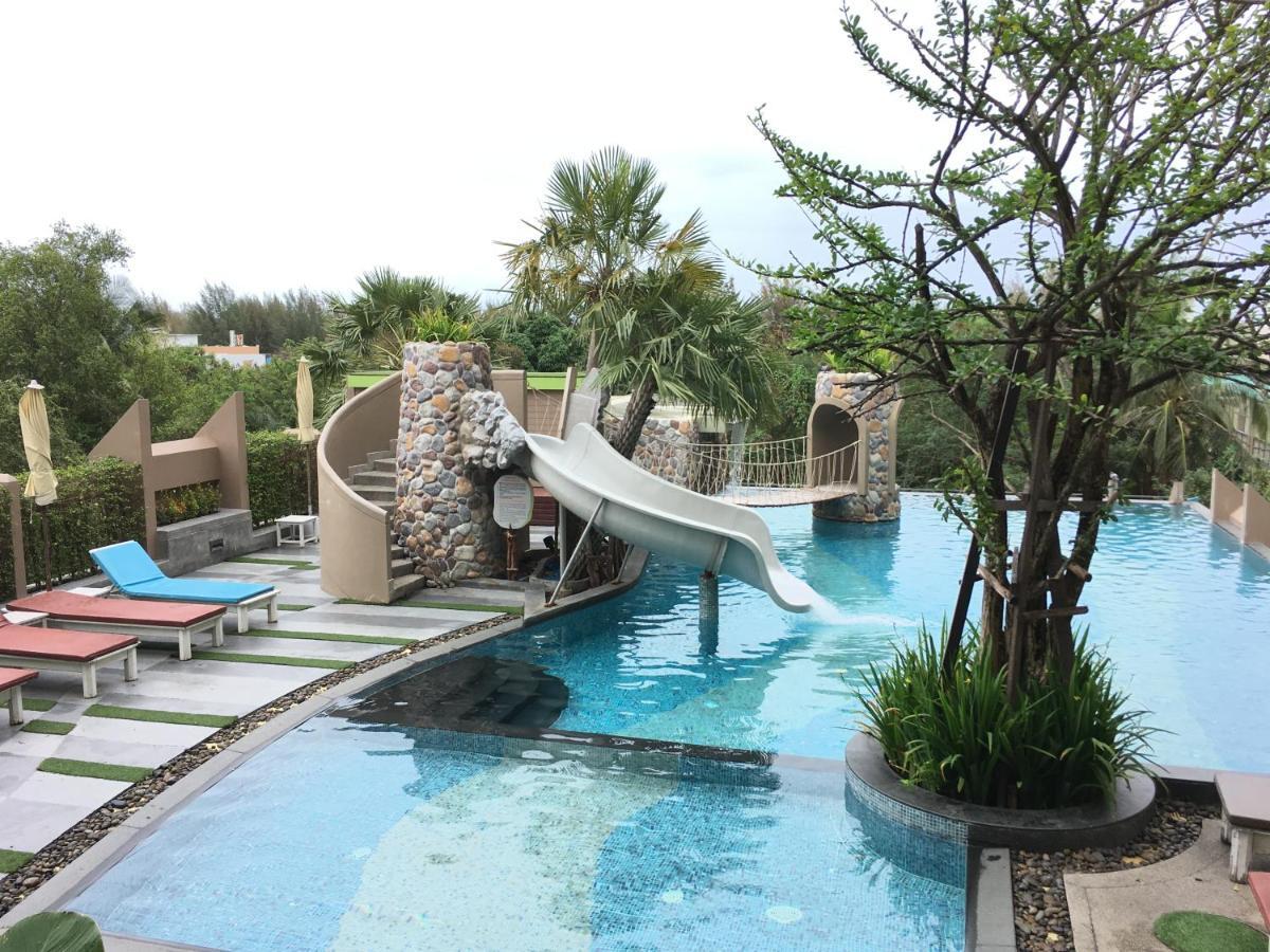 Long Beach Cha-Am Hotel Экстерьер фото